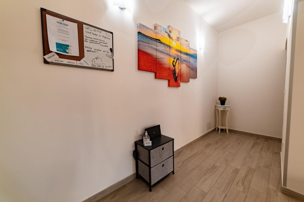 Your Home In Альгеро Экстерьер фото